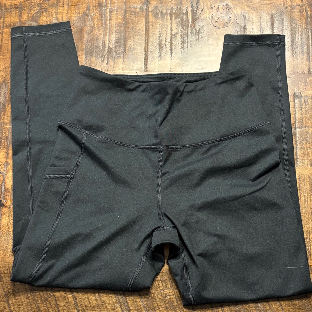 SportTek Black Leggings
